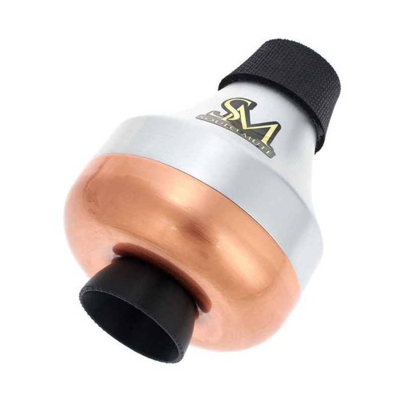 Soulo Mute – Copper Bottom Trumpet Harmon Mute
