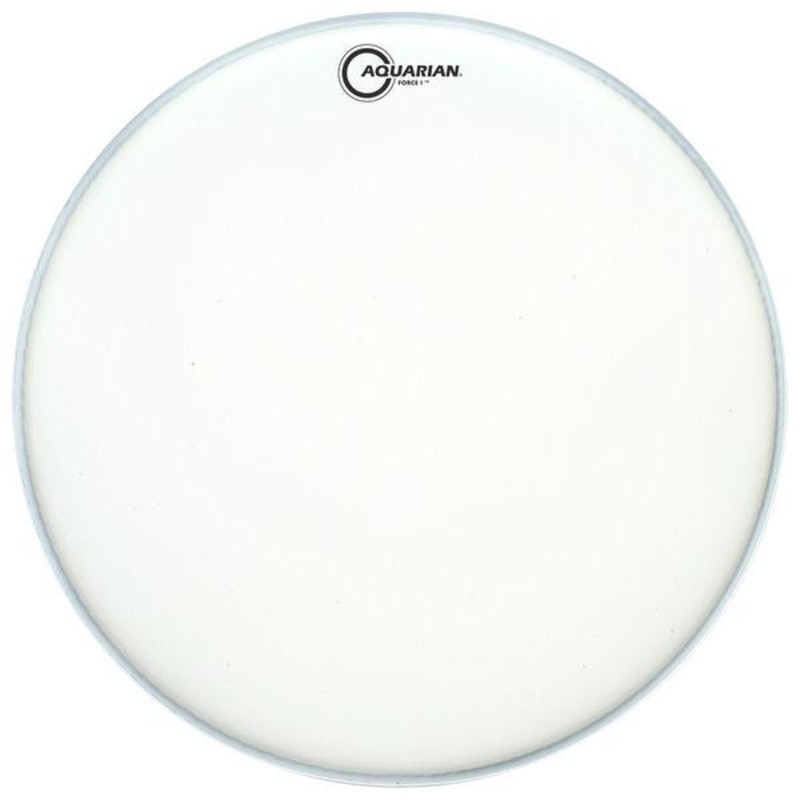 Aquarian – Force I Series Single Ply Coated Batter Bass Drum Heads