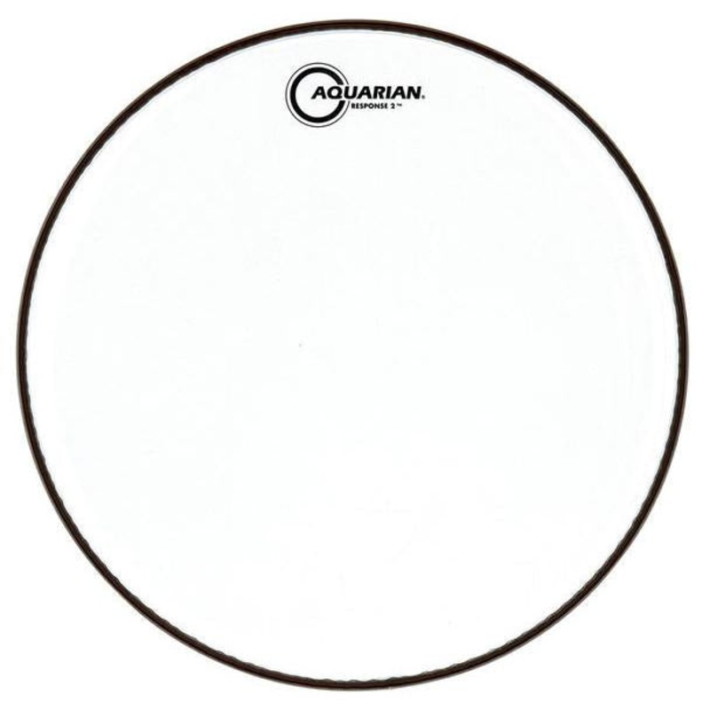 Aquarian – Response 2 Series Clear Batter Drum Heads