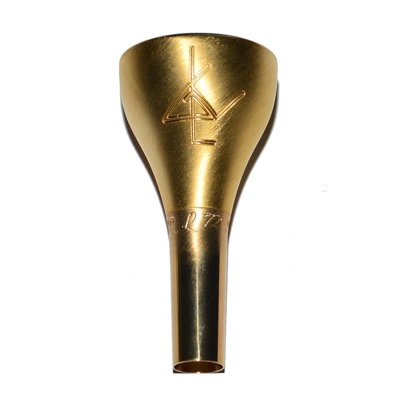 AR Resonance – Glenn Van Looy Signature Euphonium Mouthpiece (Bronze Gold)