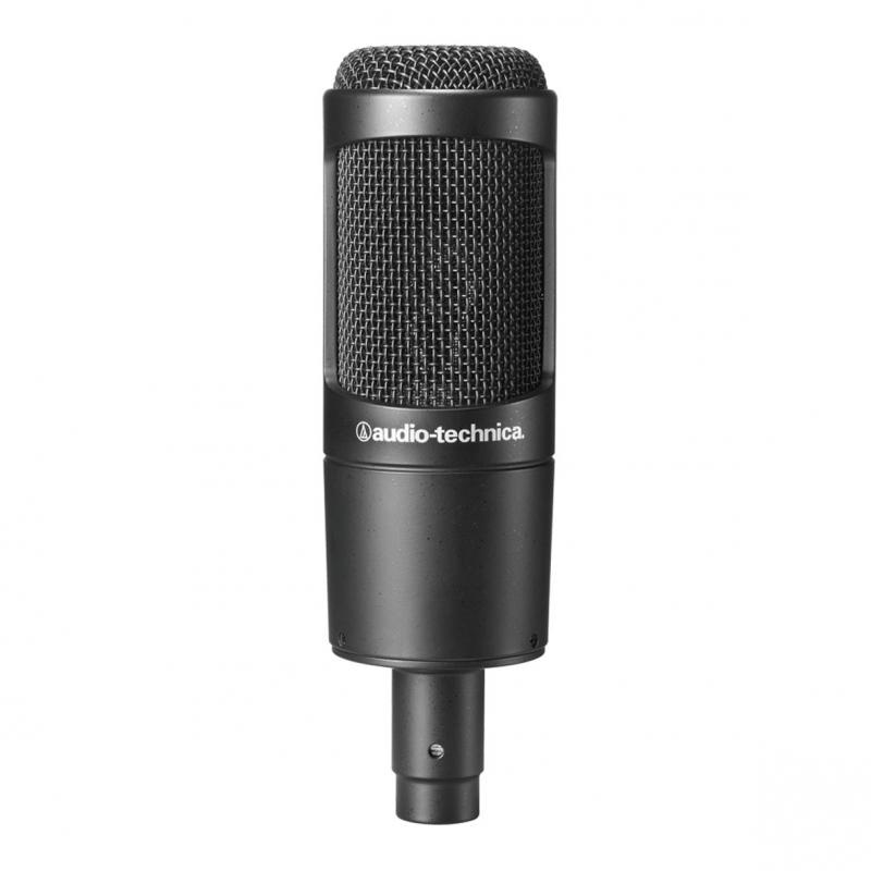 Audio-Technica – AT2035 Cardioid Condenser Microphone