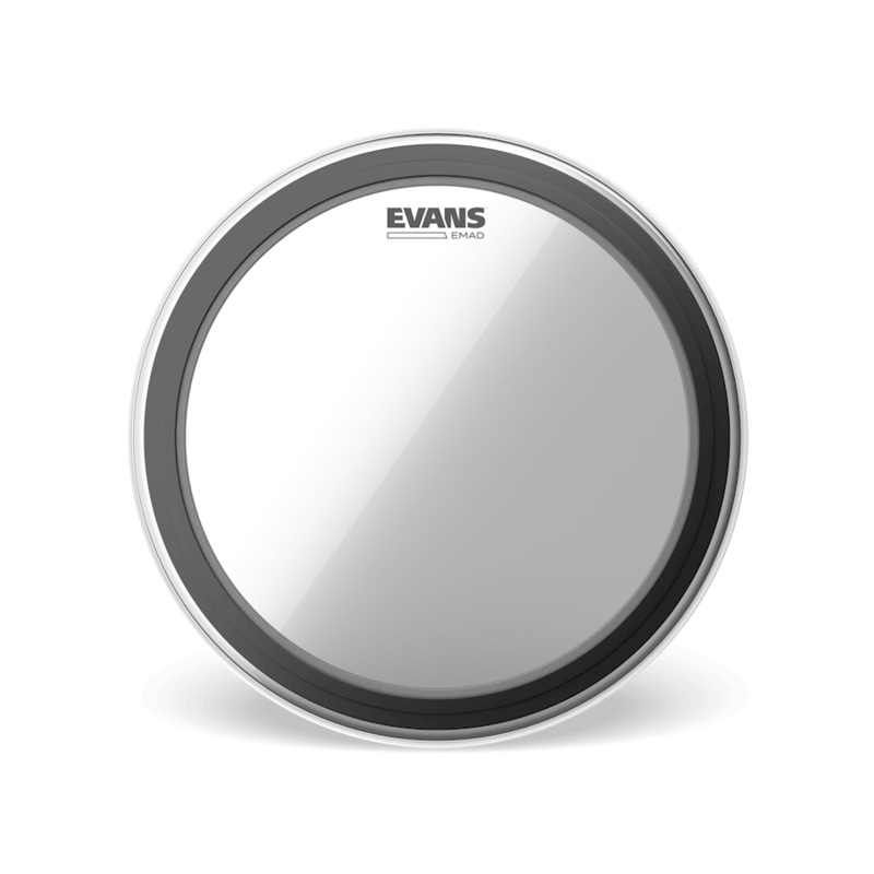 Evans – EMAD Clear Batter Bass Drum Heads