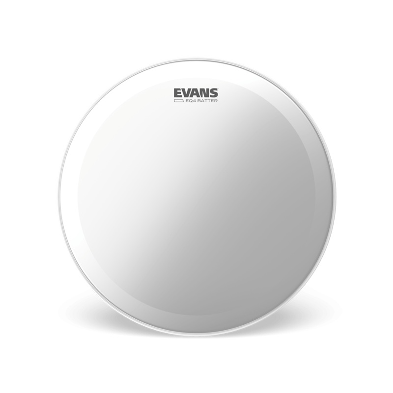 Evans – EQ4 Frosted Batter 22 Bass Drum Head