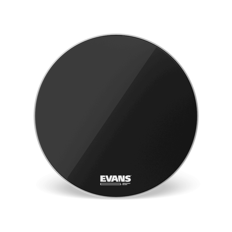 Evans – Resonant Black Reso 22 Bass Drum Head