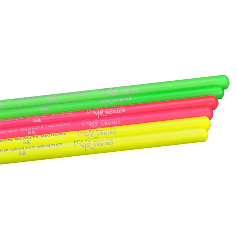 Han Flag – Fluorescent Series 5A Drumsticks