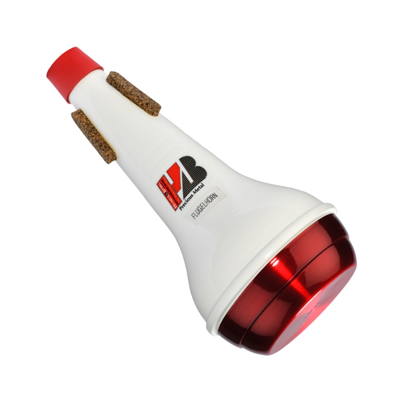Humes & Berg – Stonelined Aluminium Flugelhorn Straight Mute