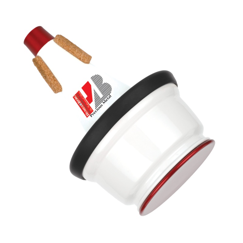 Humes & Berg – Stonelined Aluminium Trumpet Adjustable Cup Mute