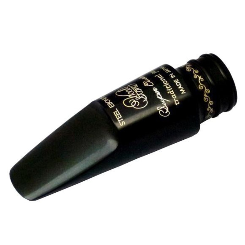 Ishimori WoodStone – Hard Rubber/Traditional Jazz/S Chamber Mouthpieces for Alto Saxophone
