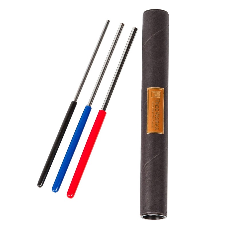 TreeWorks – TRE-03BTR Professional Triangle Beater Set