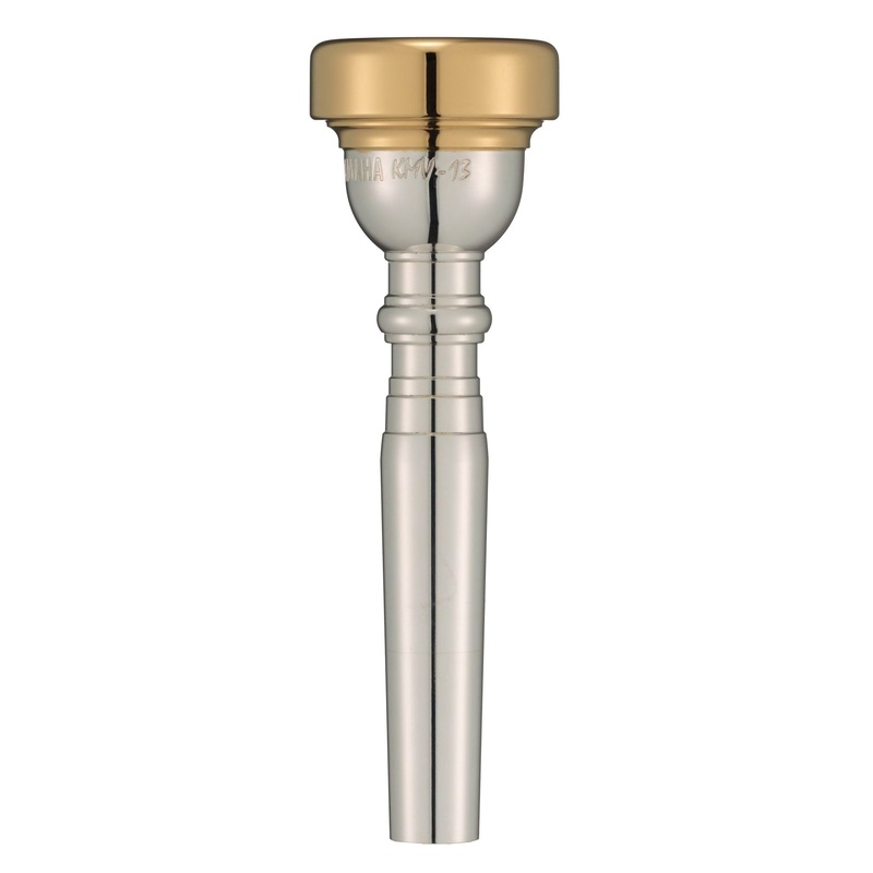 Yamaha – KMV-13 Custom Trumpet Mouthpiece (Gold Plated)
