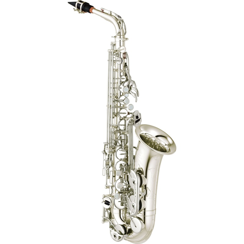 Yamaha – YAS-480S – Intermediate Alto Saxophone