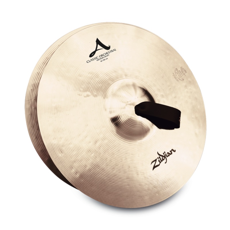 Zildjian – A Classic Orchestral Selection Medium Heavy Crash Cymbals