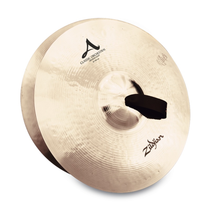 Zildjian – A Classic Orchestral Selection Medium Light Crash Cymbals
