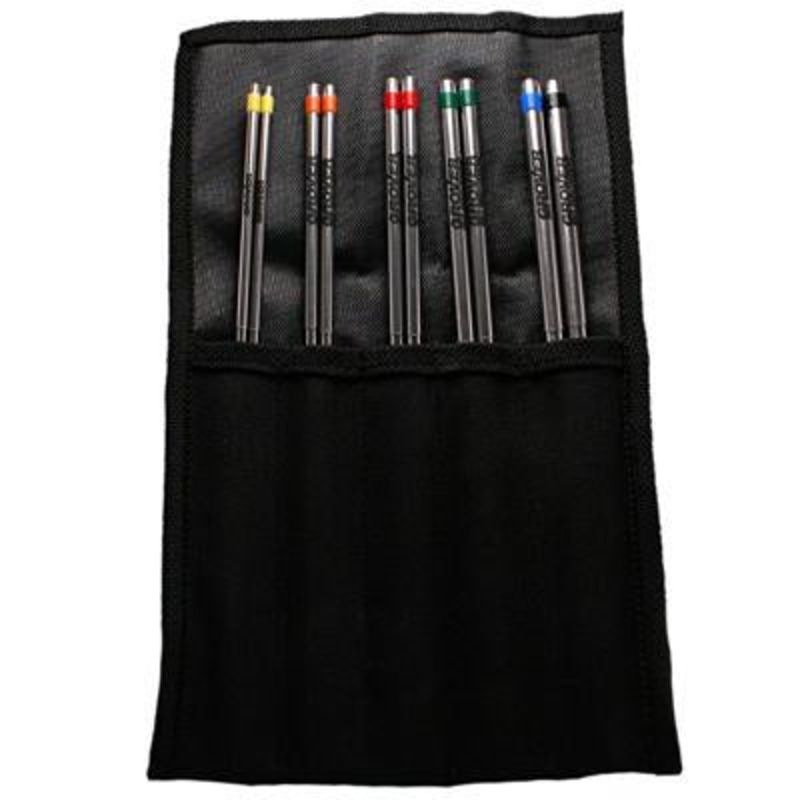 Grover Pro – Alloy 303 Triangle Beater Sets