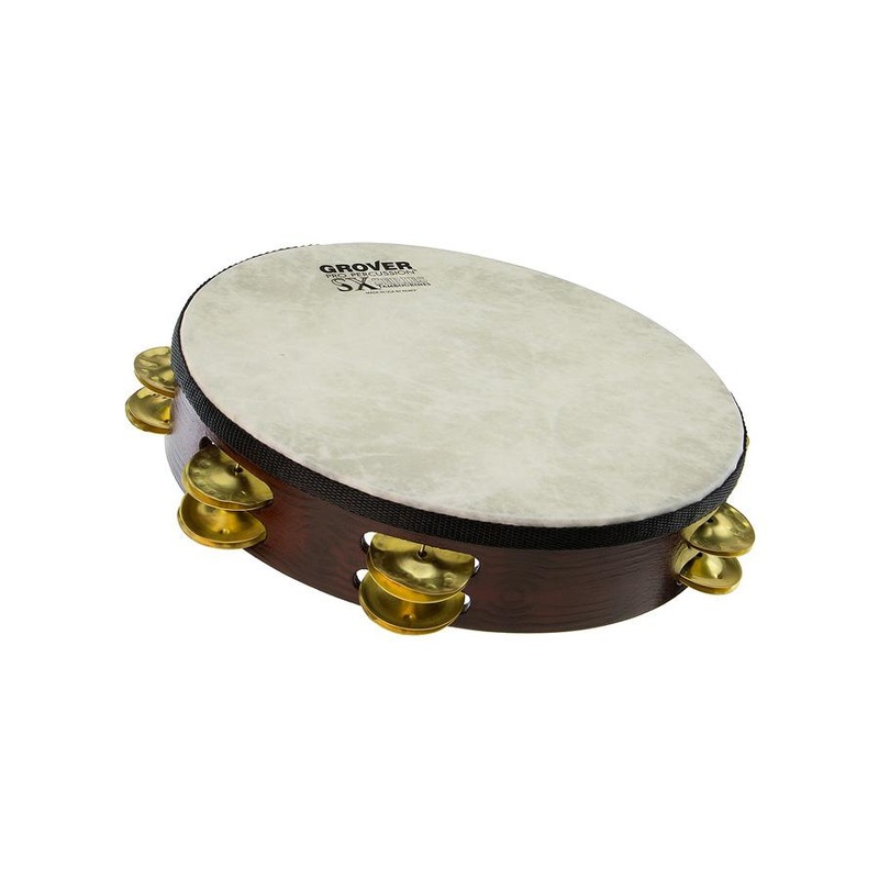 Grover Pro – SX Plus Brass Double-Row Tambourine (10)