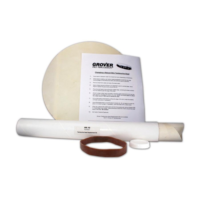 Grover Pro – Tambourine Head Replacement Kits