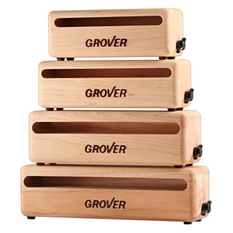 Grover Pro – Wood Blocks