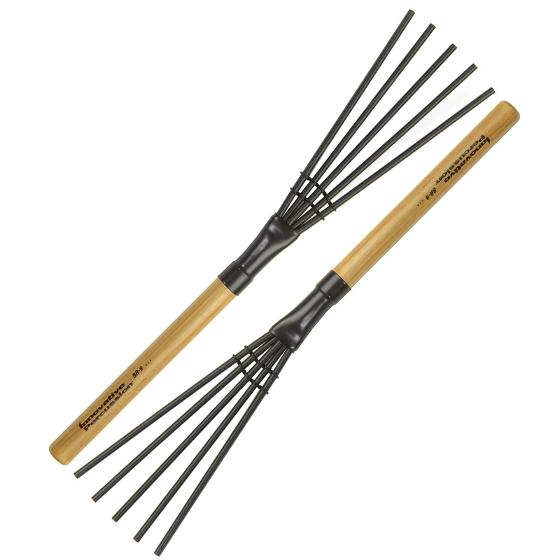 Innovative Percussion – BR-9 Heavy Nylon Fanned Bundle Sticks