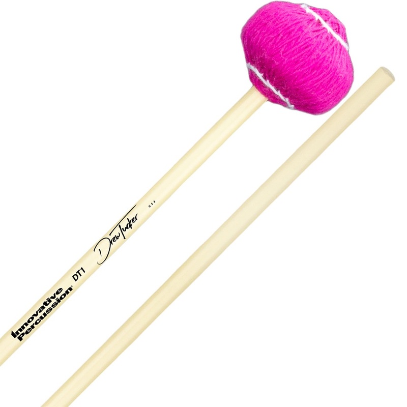 Innovative Percussion – Drew Tucker DT1 Concert Vibraphone Mallets (Medium)
