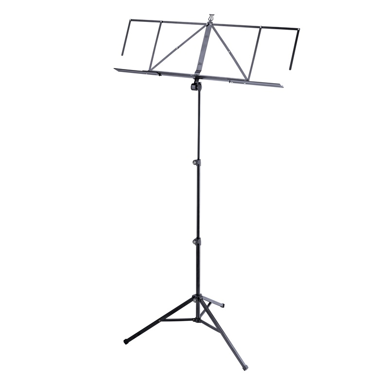 Konig & Meyer – 10062 Topline Music Stand  with Expandable & Collapsible Desk
