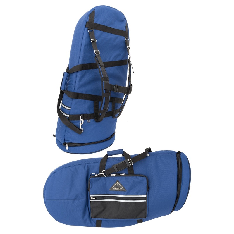 Miraphone – Tuba Gig Bag (<420mm Bell Diameter)