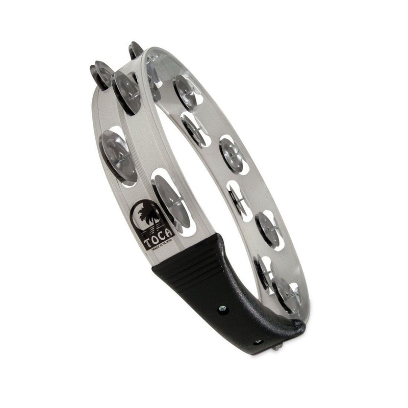 Toca Percussion – Aluminium Tambourine (10)