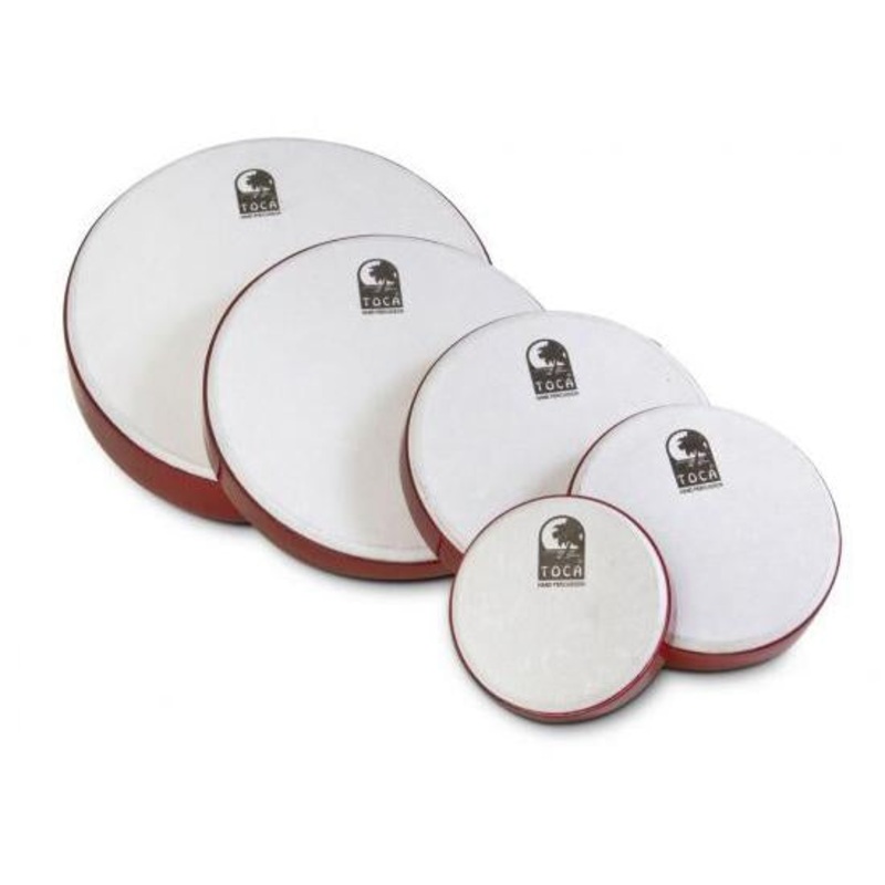 Toca Percussion – Freestyle Frame Drums (Set of 5 with Bag)