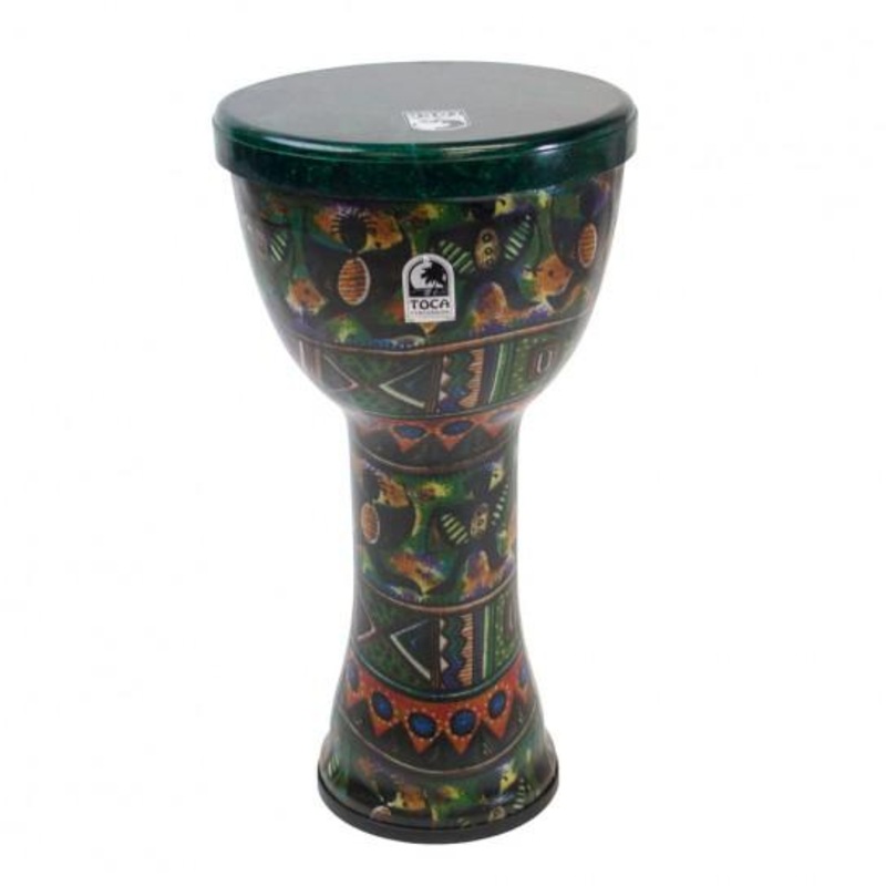Toca Percussion – Freestyle Lightweight Series Djembe (10) (African Dance)