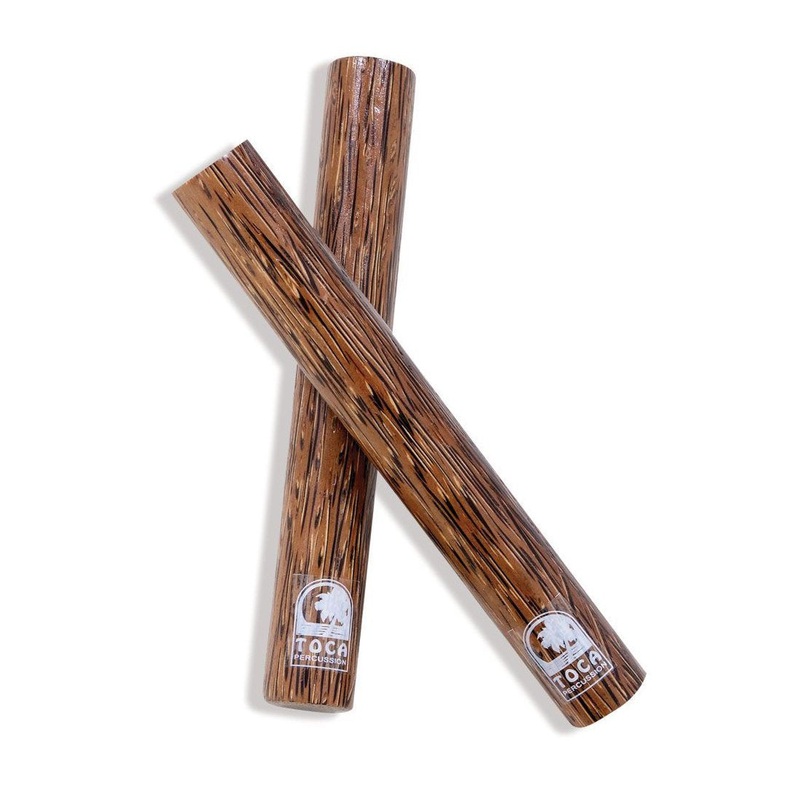Toca Percussion – Palmwood Standard Claves (Pair)