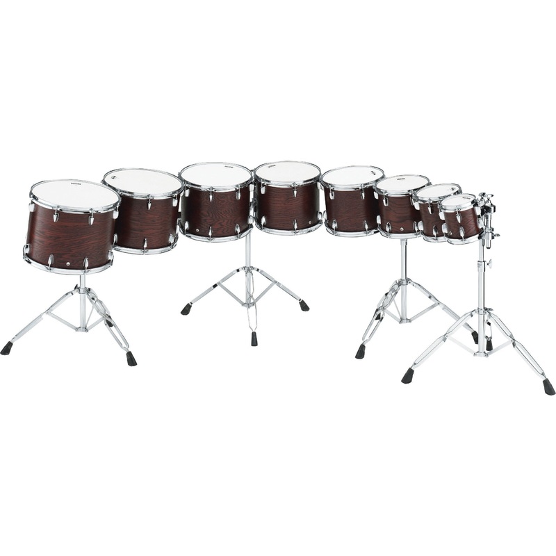 Yamaha – CT-9000 Series – Double-Headed Tom Toms with Oak Shell