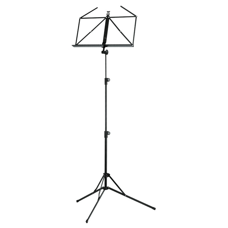 Knig & Meyer – 100/5 Baseline Music Stands with Collapsible Desk