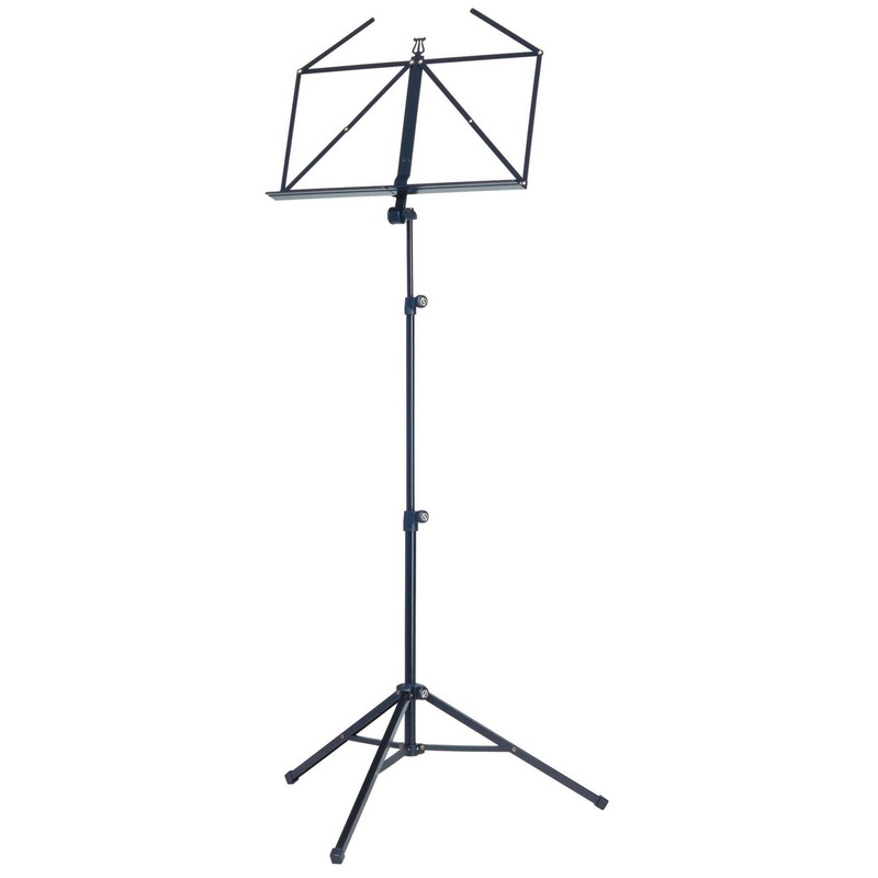 Konig & Meyer – 10065 Topline Music Stands with Collapsible Desk
