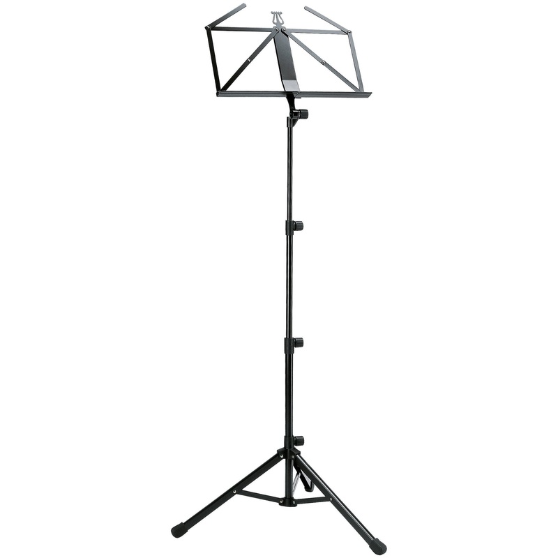 Konig & Meyer – 10810 Starline Music Stand with Collapsible Desk