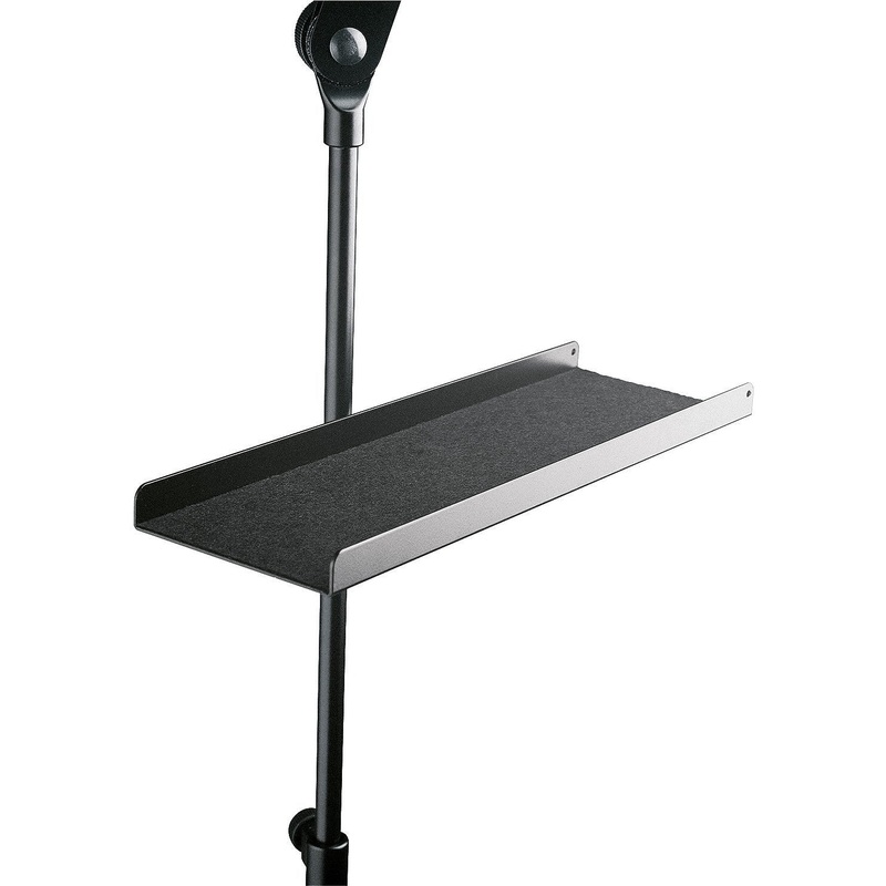 Konig & Meyer – 12218 Aluminium Tray (Attachable to Stands)