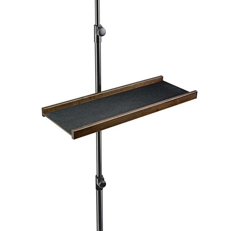 Konig & Meyer – 122a Walnut Wooden Tray (Attachable to Stands)