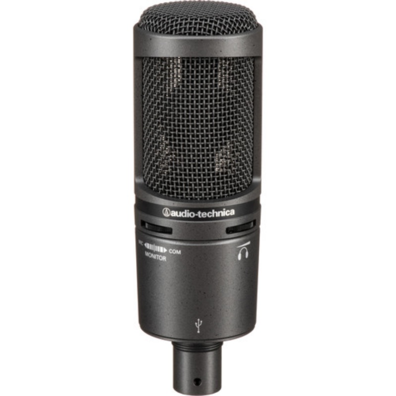 Audio-Technica – AT2020USB+ Cardioid Condenser Microphone