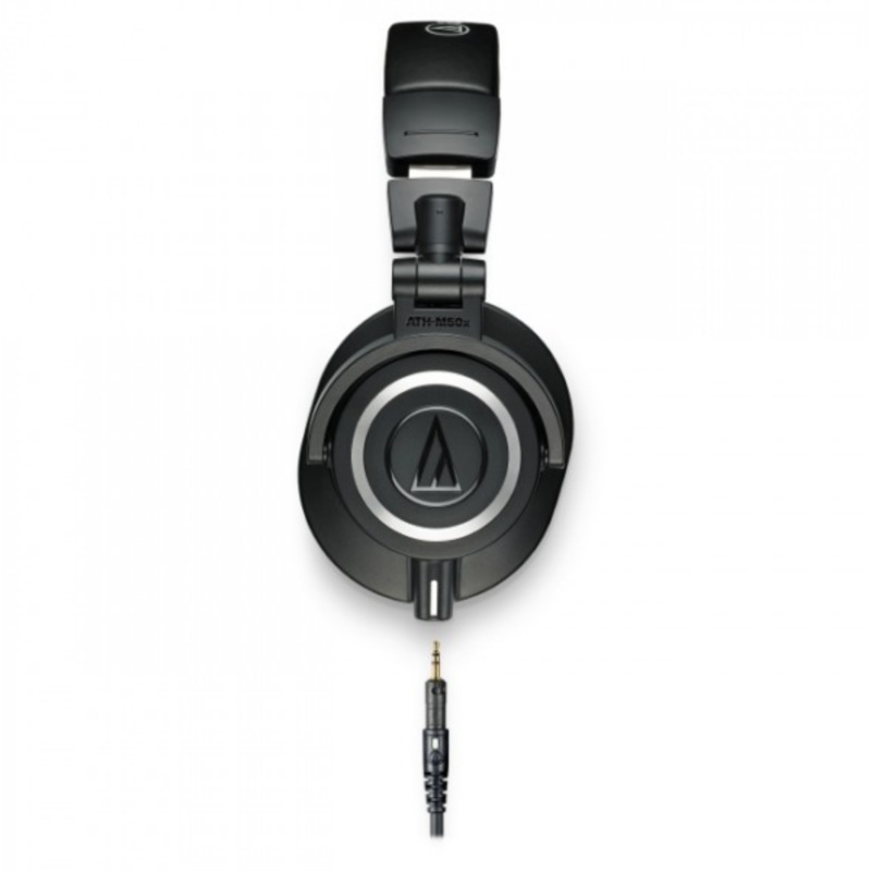 Audio-Technica – ATH-M50x Professional Monitor Headphone (Black)