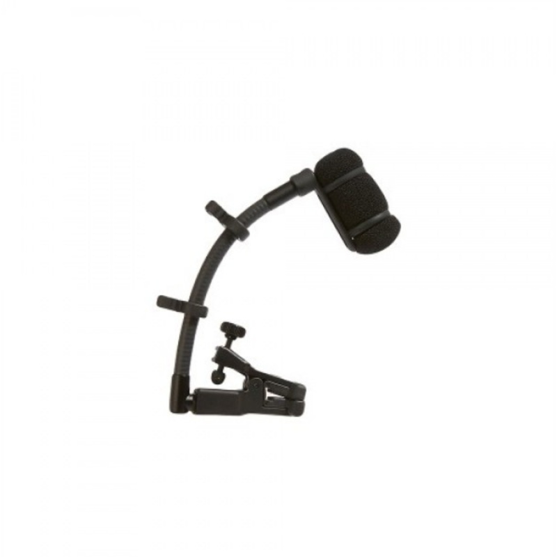 Audio-Technica – ATM350UcW Wireless Cardioid Condenser Instrument Microphone with Universal Clip-on Mounting System
