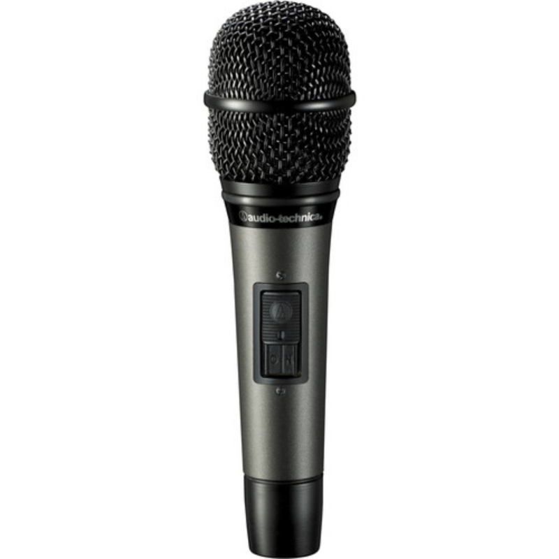 Audio-Technica – ATM610a/S Hypercardioid Dynamic Handheld Microphone w/ Switch