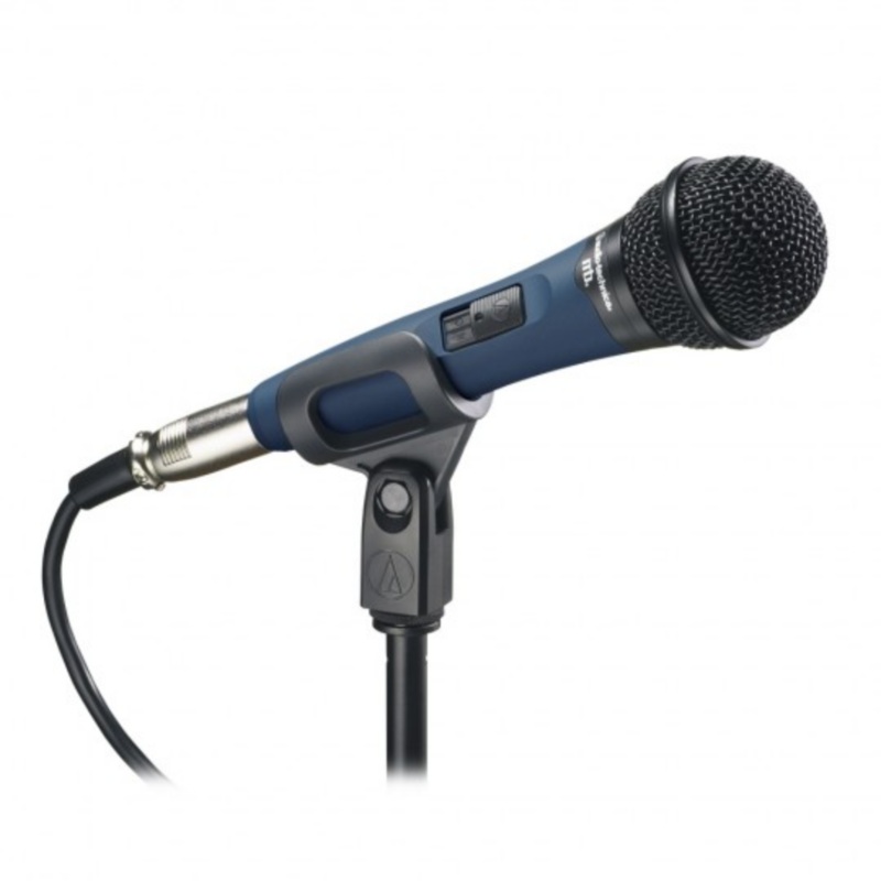 Audio-Technica – MB1K Cardioid Dynamic Handheld Microphone (with 1/4 Cable)