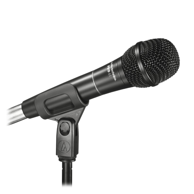 Audio-Technica – PRO61 Hypercardioid Dynamic Handheld Microphone
