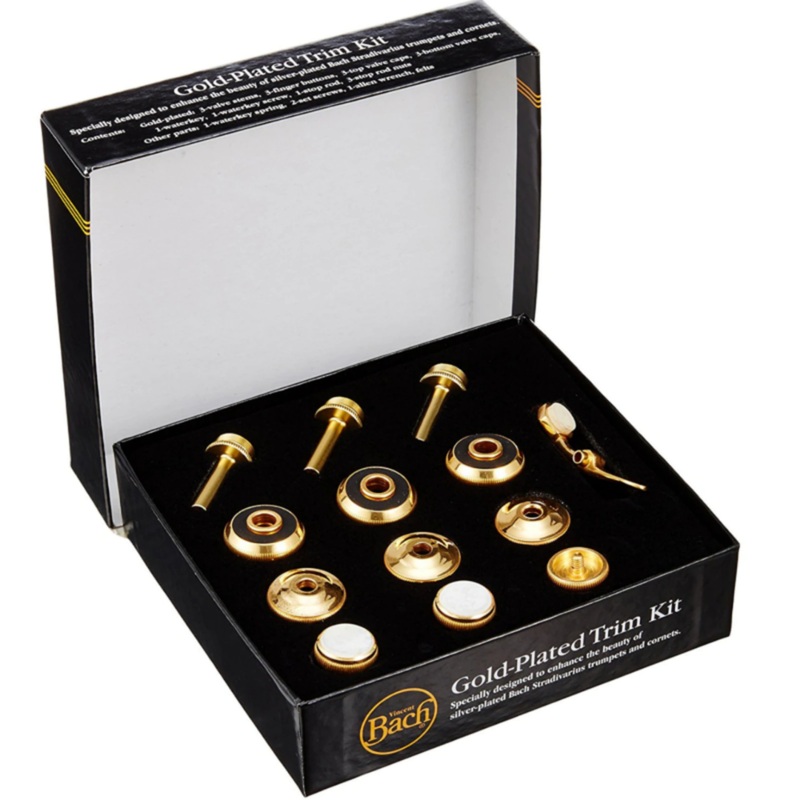 Bach – Trumpet Heavy Gold Trim