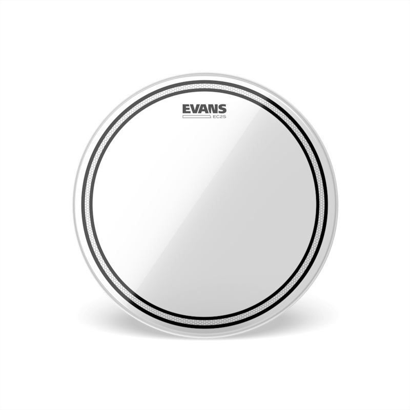 Evans – EC2 Clear Tom Drum Heads
