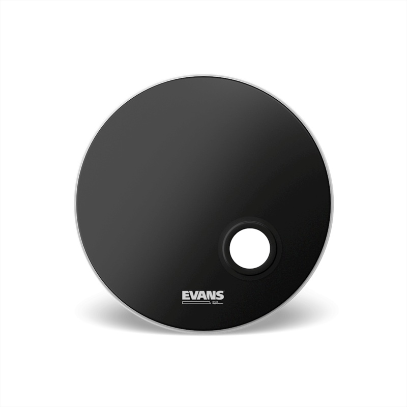 Evans – EMAD Resonant Black Bass Reso Drum Heads