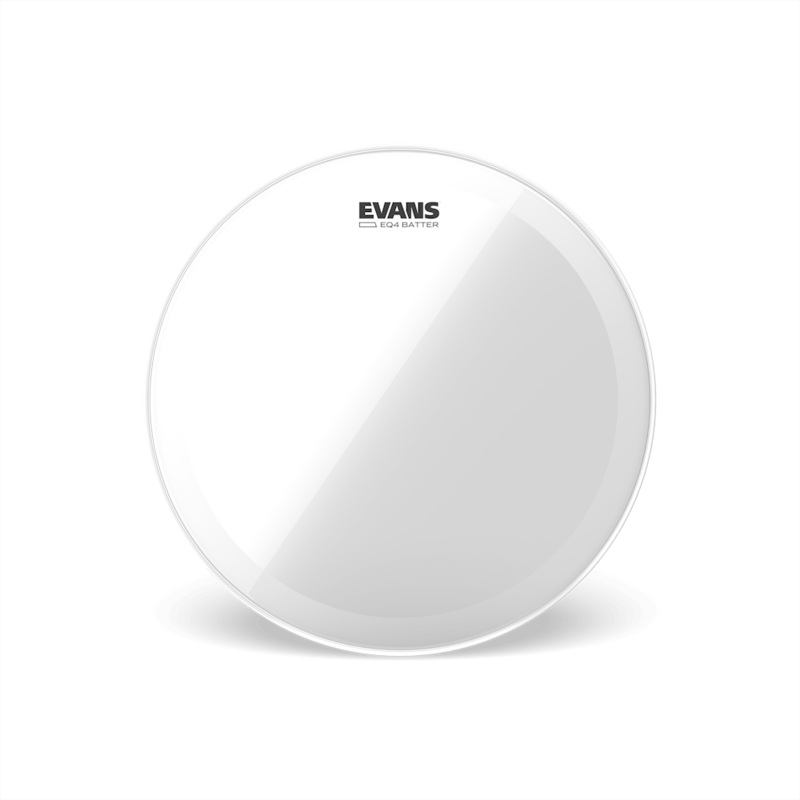 Evans – EQ4 20 Clear Batter Bass Drum Head