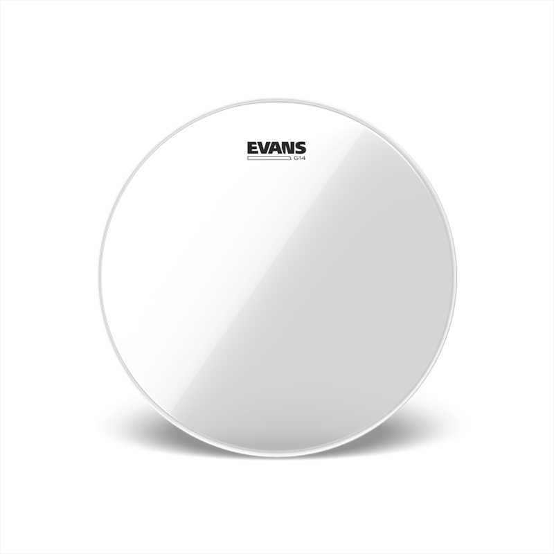Evans – G14 Clear Drum Heads