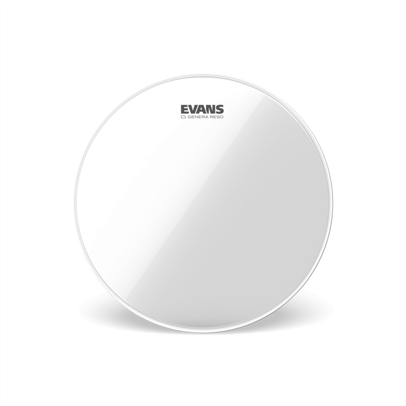 Evans – Genera Resonant Clear Drum Heads