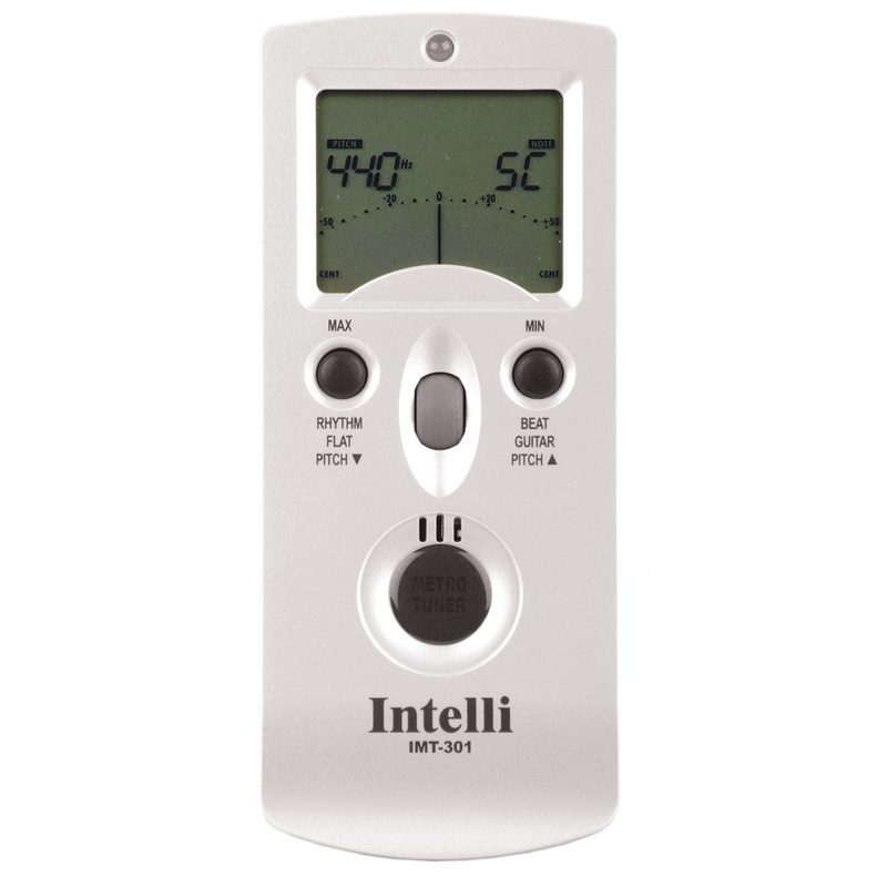 Intelli – IMT-301 Metronome, Chromatic Tuner & Pitch Generator with Thermo-Hygrometer