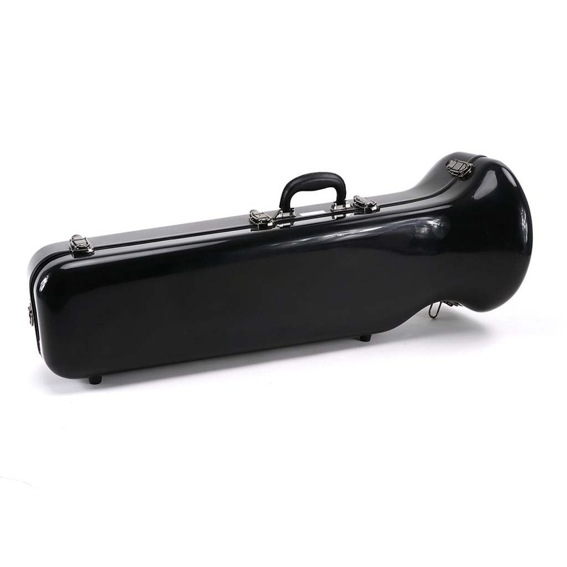 JW Eastman – Shaped Fiberglass Bass Trombone Cases (Traditional Design)