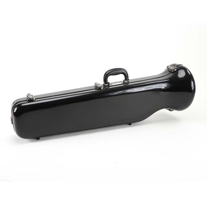 JW Eastman – Shaped Fiberglass Tenor Trombone Cases (Traditional Design)